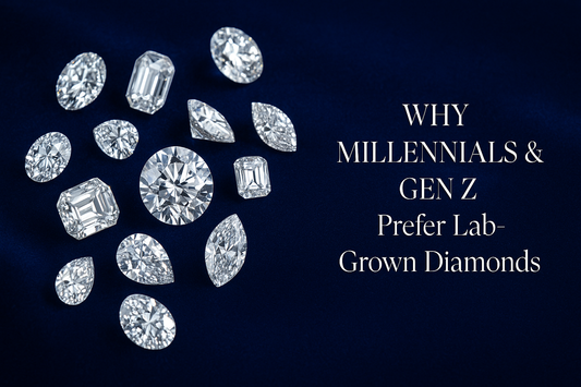 Why Millennials & Gen Z Prefer Lab-Grown Diamonds