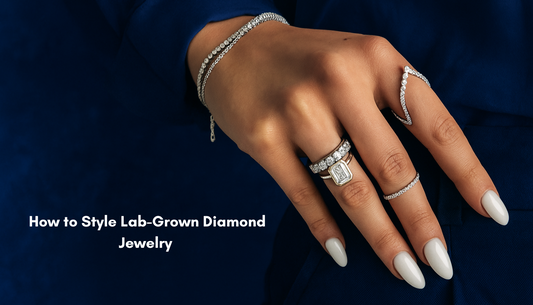 How to Style Lab-Grown Diamond Jewelry for Different Occasions