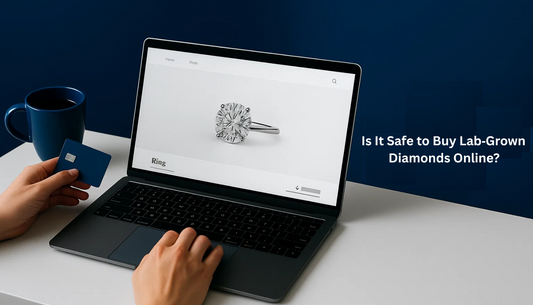 Is It Safe to Buy Lab‑Grown Diamonds Online?