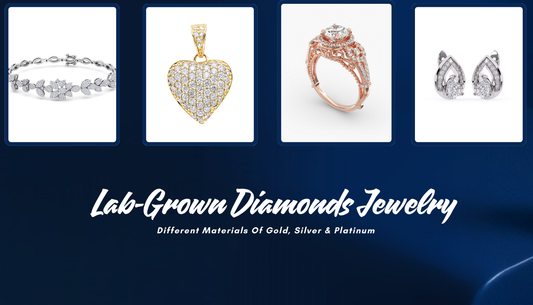 Lab-Grown Diamonds in Different Metals: Pros & Cons of Gold, Silver & Platinum