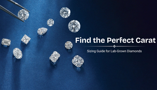 Lab-Grown Diamond Sizing Guide: How to Choose the Right Carat