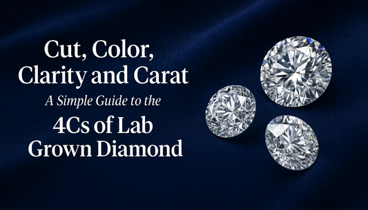 How to Choose the Perfect Lab-Grown Diamond: 4Cs Guide
