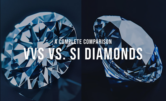Lab-Grown Diamond Grading: What VVS, VS, and SI Mean for You