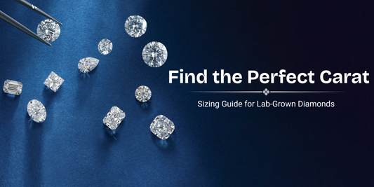 Lab-Grown Diamond Sizing Guide: How to Choose the Right Carat