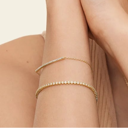 1CTW 7inch Certified Lab Grown Diamond Tennis Bracelet
