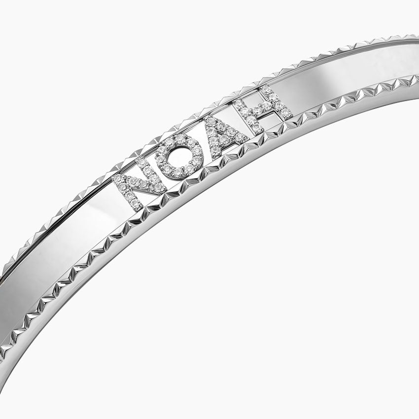 Sol Signature Lab Grown Diamond 6.5 inch Bracelet in Gold
