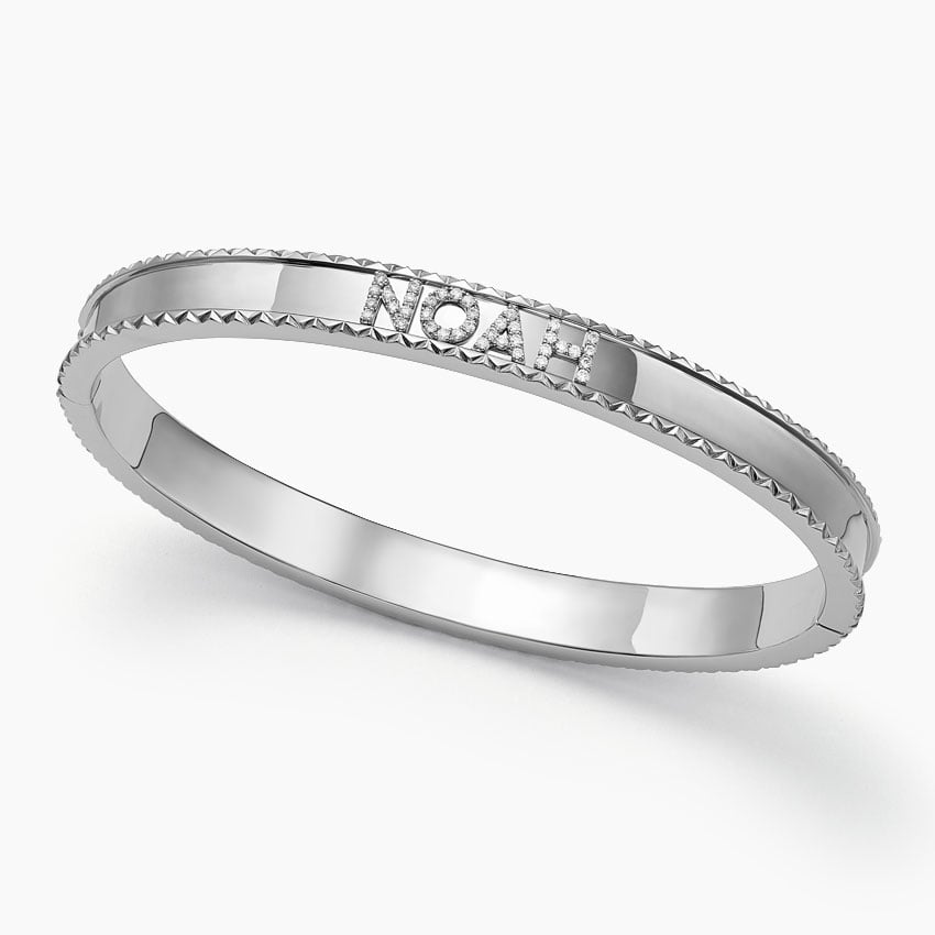Sol Signature Lab Grown Diamond 6.5 inch Bracelet in Gold