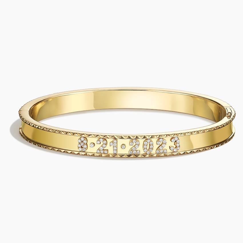 Sol Signature Lab Grown Diamond 6.5 inch Bracelet in Gold