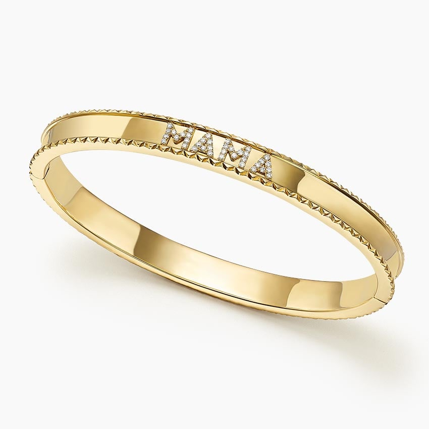 Sol Signature Lab Grown Diamond 6.5 inch Bracelet in Gold