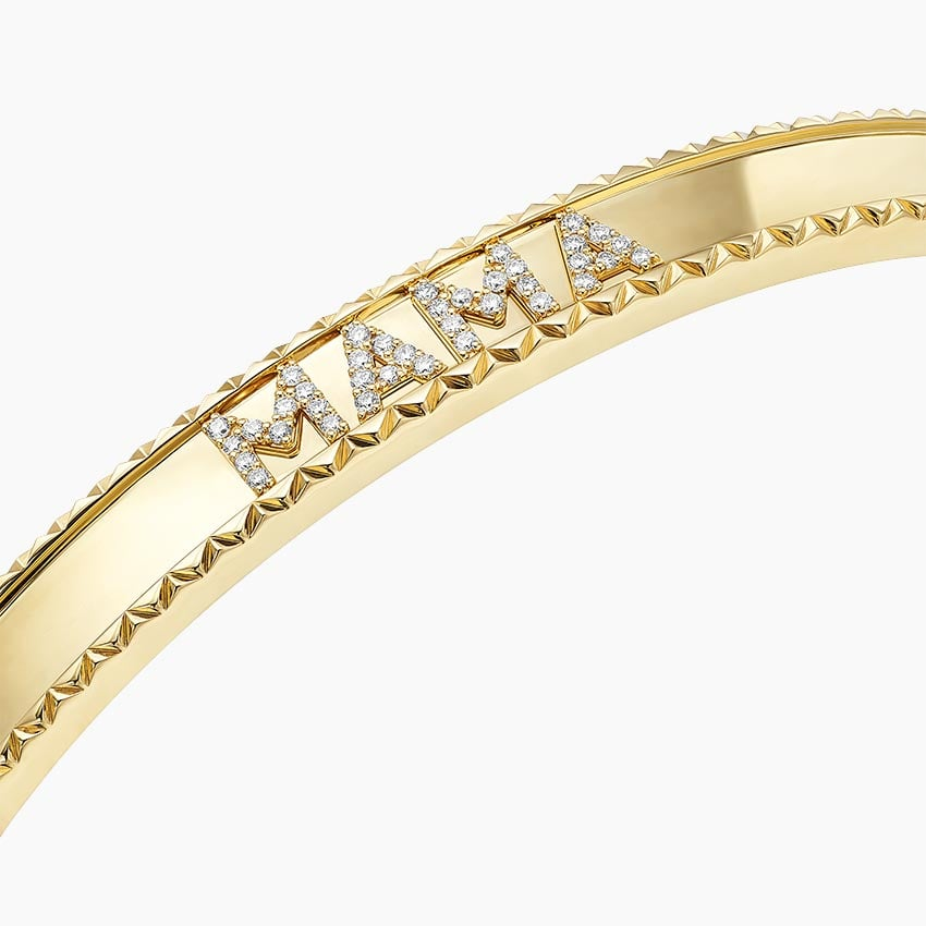 Sol Signature Lab Grown Diamond 6.5 inch Bracelet in Gold