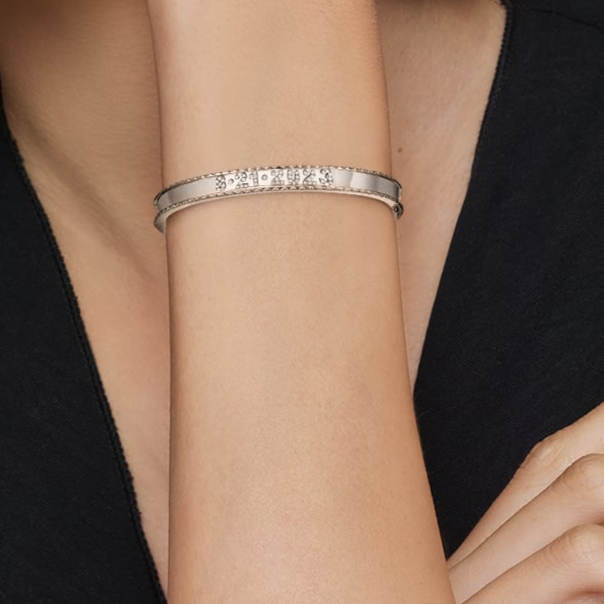 Sol Signature Lab Grown Diamond 6.5 inch Bracelet in Gold