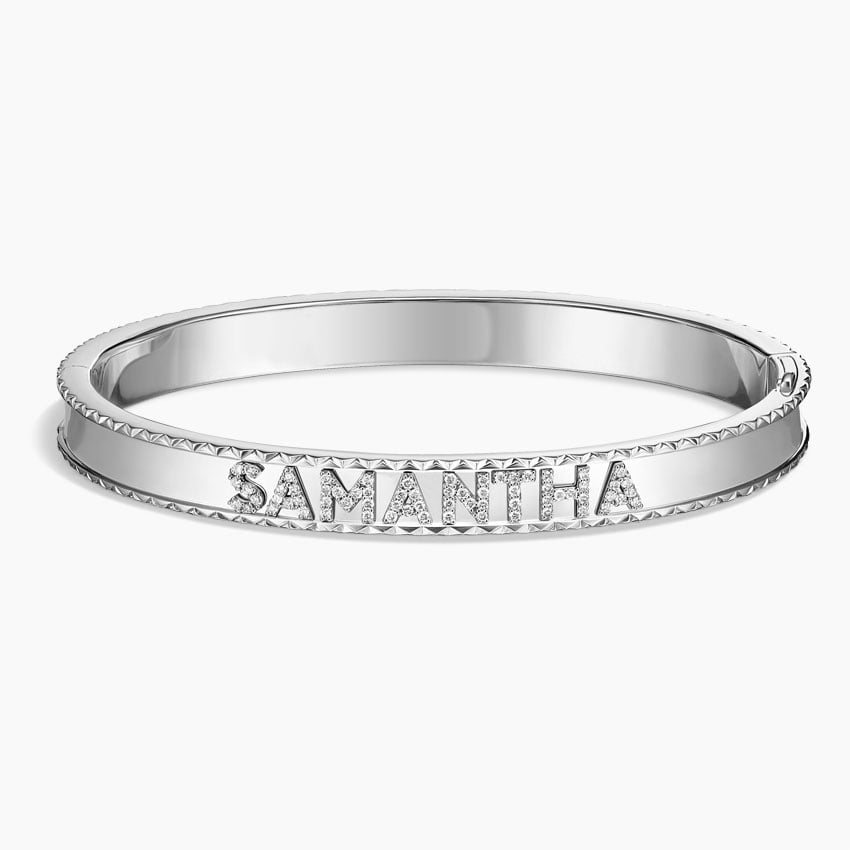 Sol Signature Lab Grown Diamond 6.5 inch Bracelet in Gold