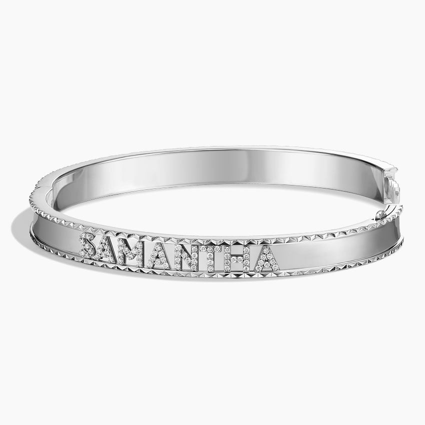Sol Signature Lab Grown Diamond 6.5 inch Bracelet in Gold