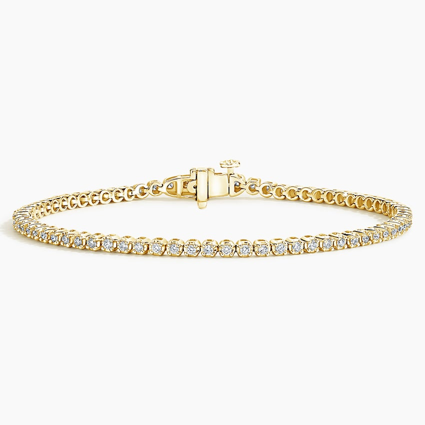 1CTW 7 inch Certified Lab Grown Diamond Tennis Bracelet