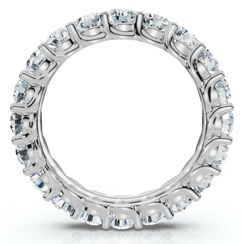 3 CTW Lab Grown Diamond 14k Gold Wedding Band