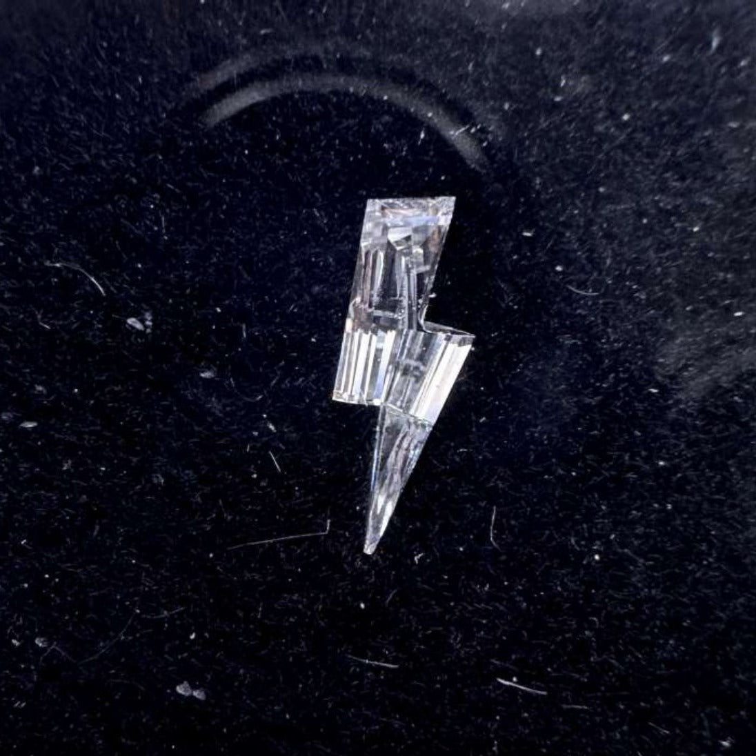 Lighting Strike Fancy Shape Loose Lab Grown Diamond customdiamjewel