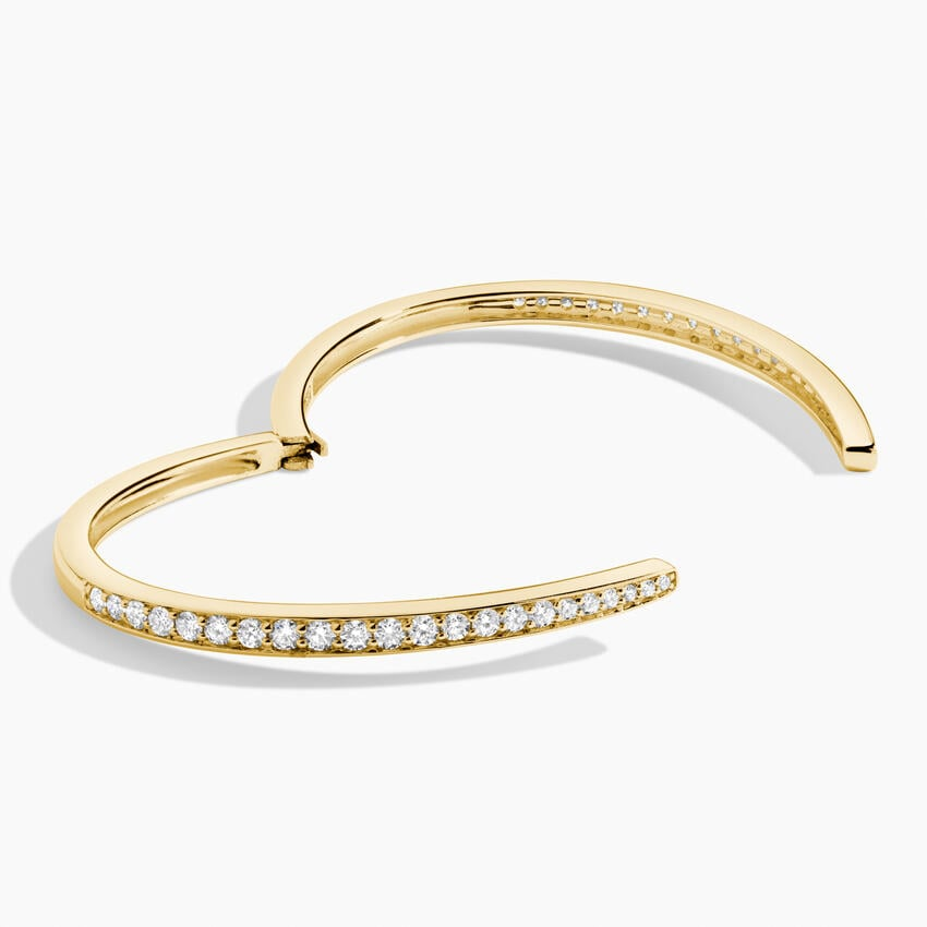 1.5CTW 6.5 inch Lab Grown Diamond Wrap Bracelet