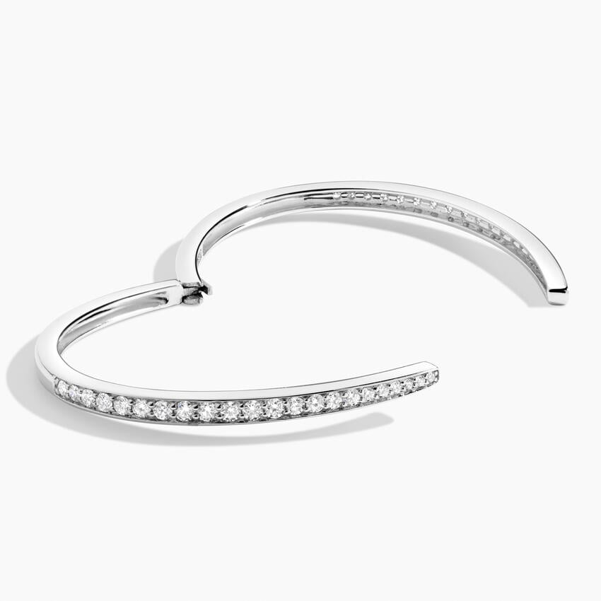 1.5CTW 6.5 inch Lab Grown Diamond Wrap Bracelet