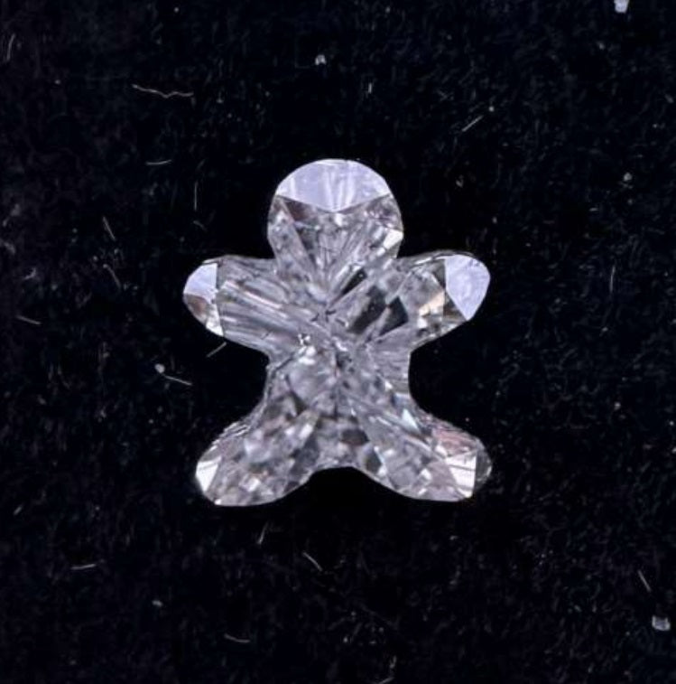 Man shape Lab Grown Diamond customdiamjewel