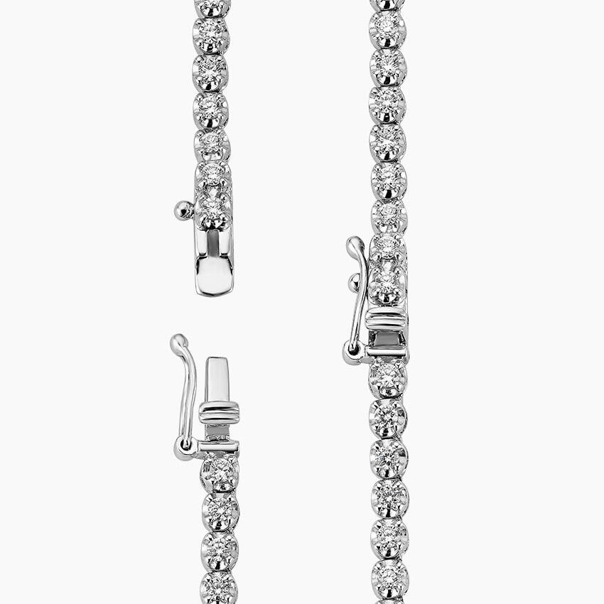 2.75 CTW Lab Grown Diamond Harriet Tennis Necklace