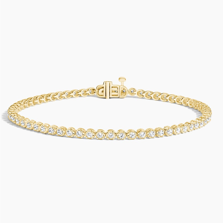 1CTW 6.5 inch Certified Lab Grown Diamond Tennis Bracelet