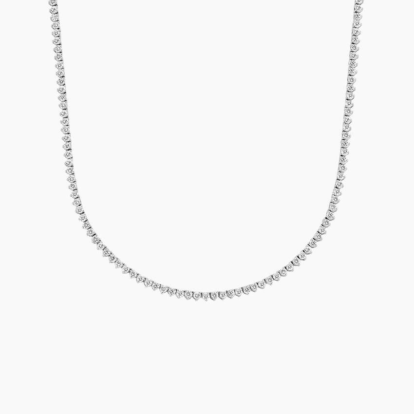 3 CTW Lab Grown Diamond Tennis Chain