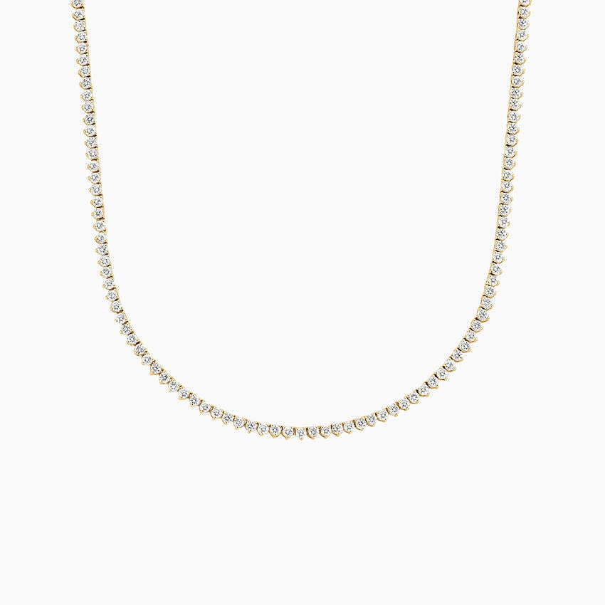 3 CTW Lab Grown Diamond Tennis Chain