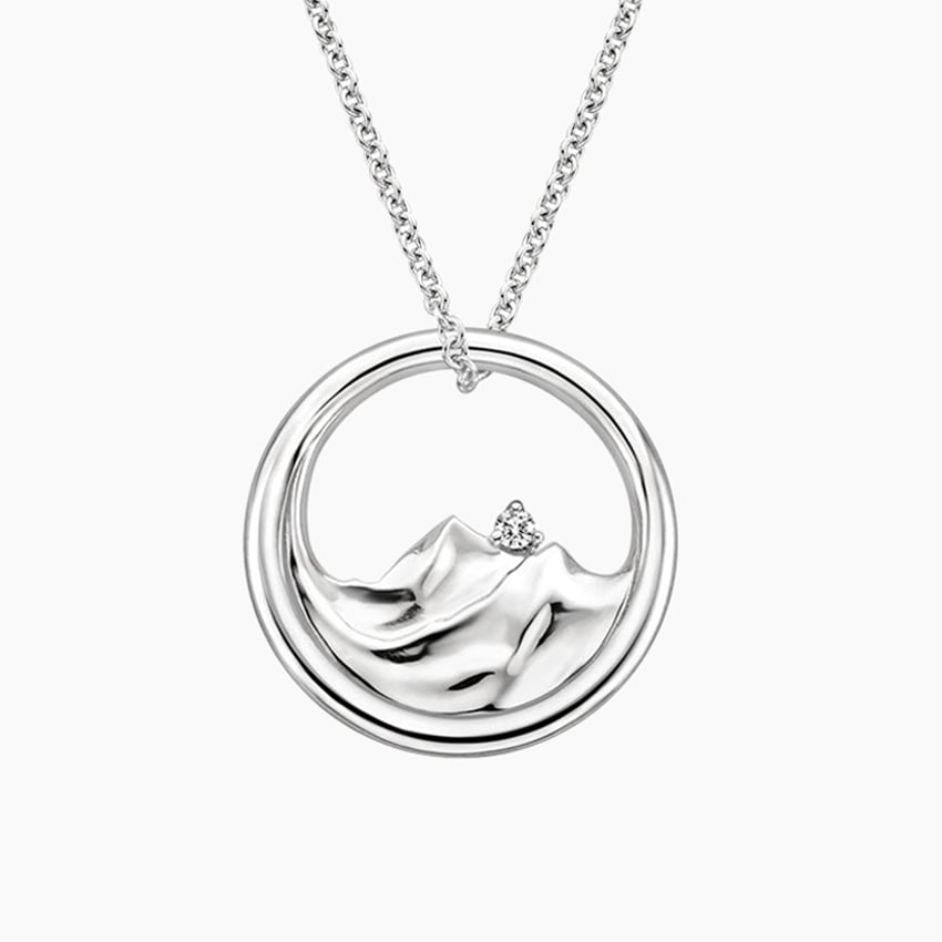 Custom Lab Grown Diamond Women's Pendant