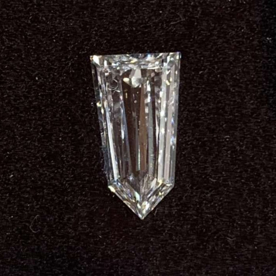 Bullet Cut Fancy Lab Grown Diamond customdiamjewel