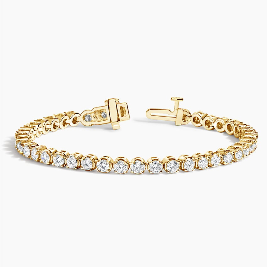 4CTW 6.5 inch Lab Grown Diamond Tennis Bracelet