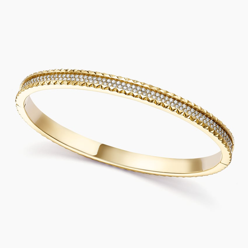 6.5 inch 1.90CTW Pave Set Lab Grown Diamond Bracelet