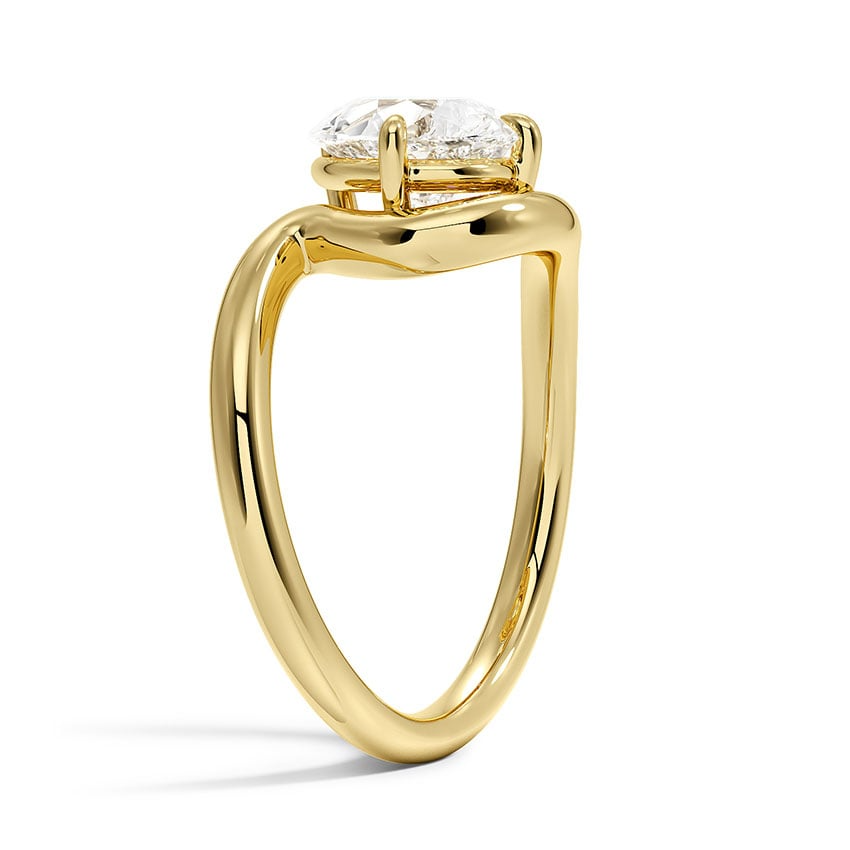 2 CT Oval Cut Labgrown Diamond Solitaire Engagment Ring
