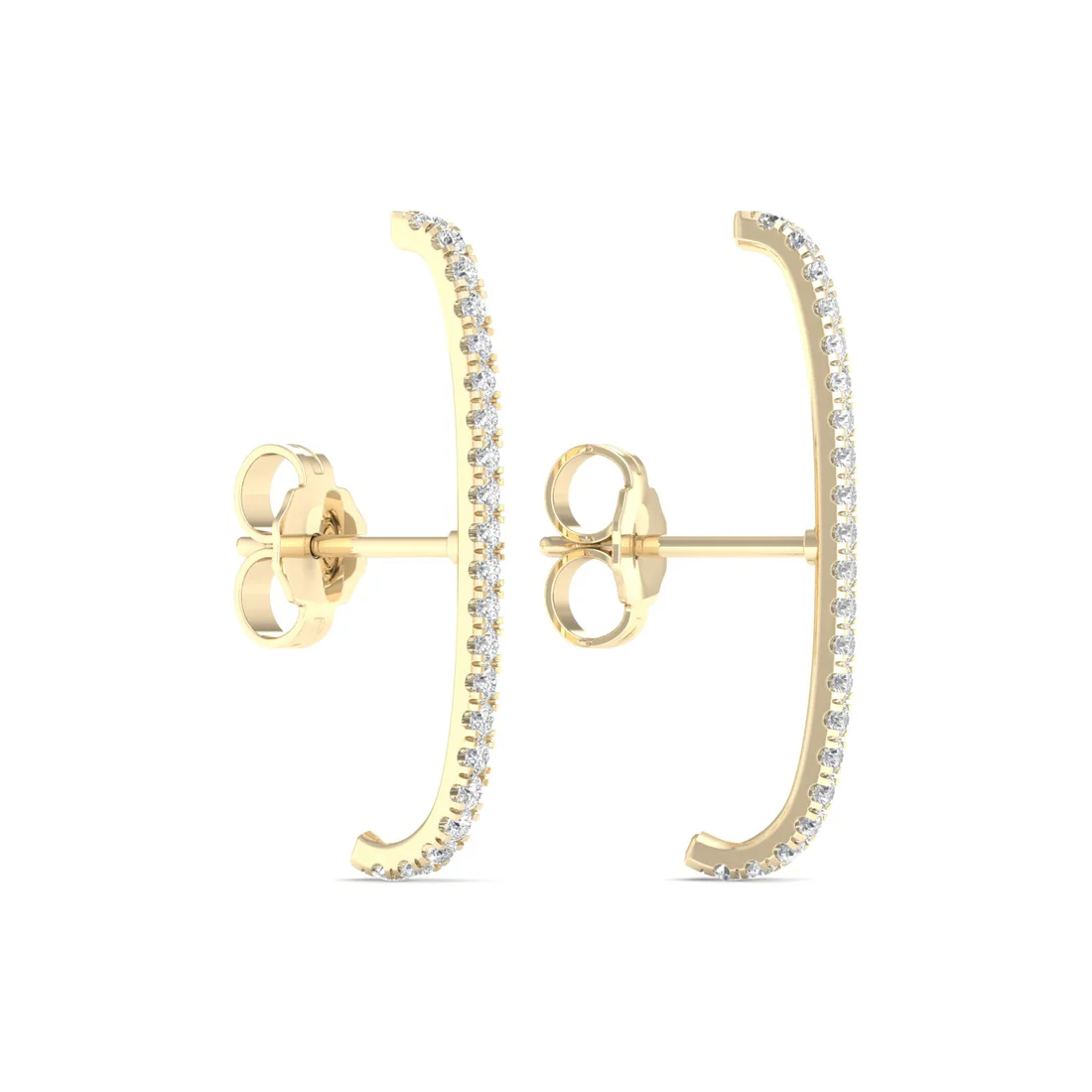 0.25 CTW Lab Grown Diamond Suspendor Fashion Earring