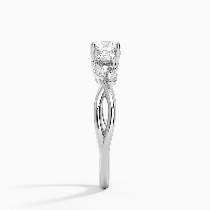 1/2 CT Lab Grown Diamond 7 Stone Engagement Ring