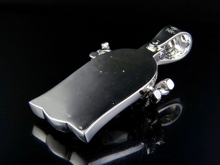 Lab Grown Diamond Crown Cuban Link Jesus Pendant