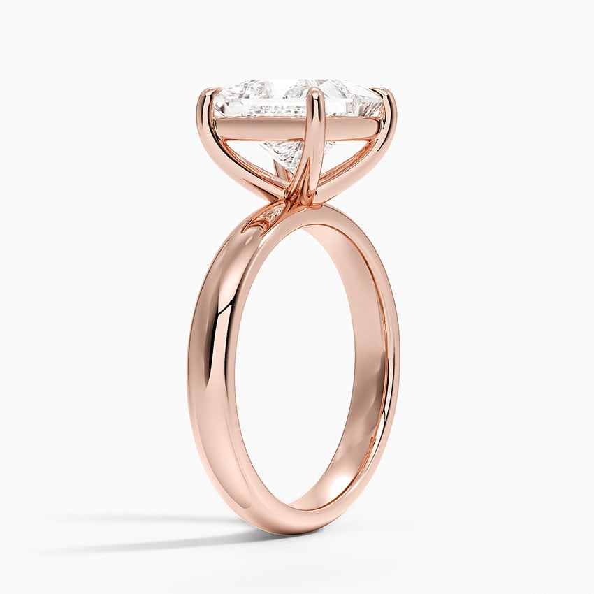 2 1/2 Lab Grown Diamond Solitaire Engagement Ring