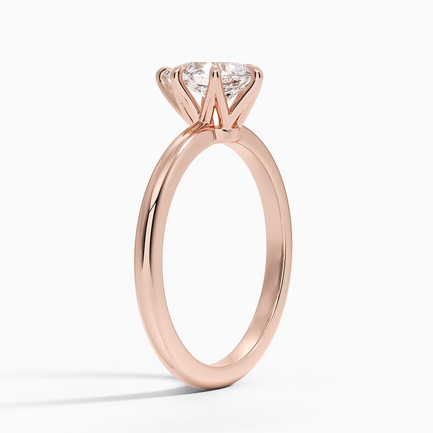 3/4 CT 18k Yellow Gold Labgrown Diamond Ring