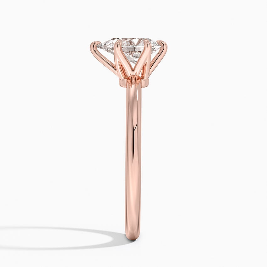 3/4 CT 18k Yellow Gold Labgrown Diamond Ring