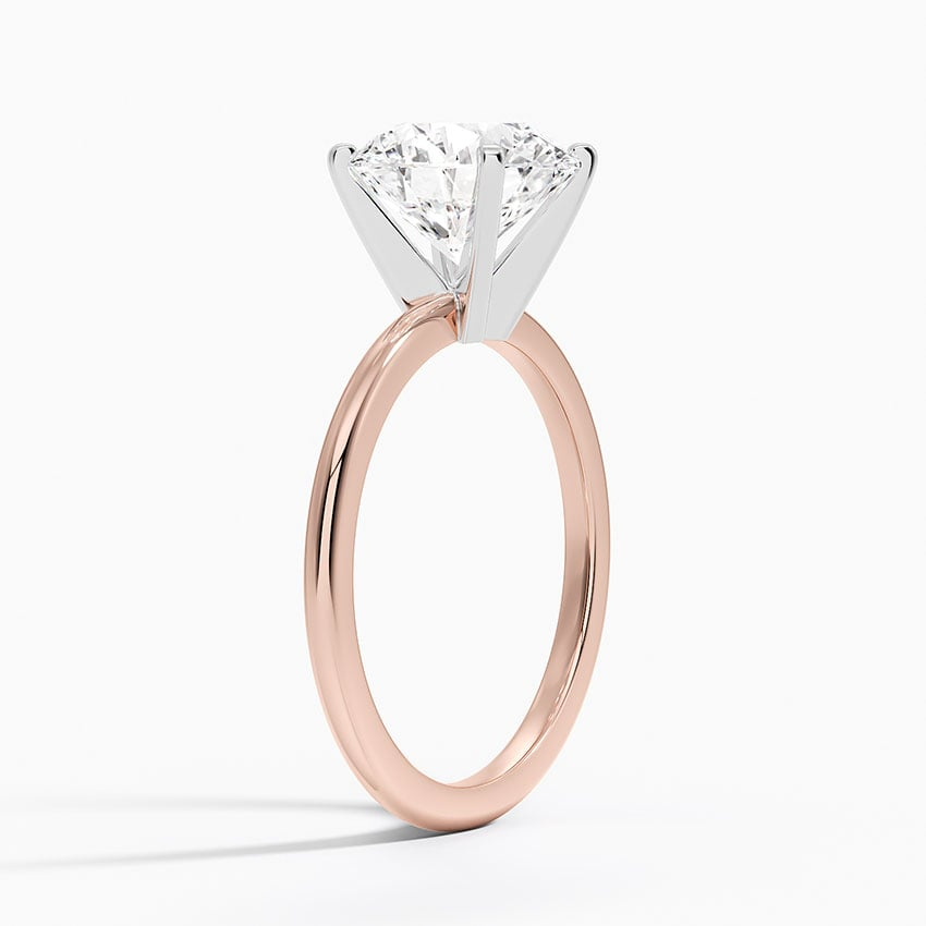 2 1/2 CT Two Ton Lab Grown Diamond Solitaire Ring