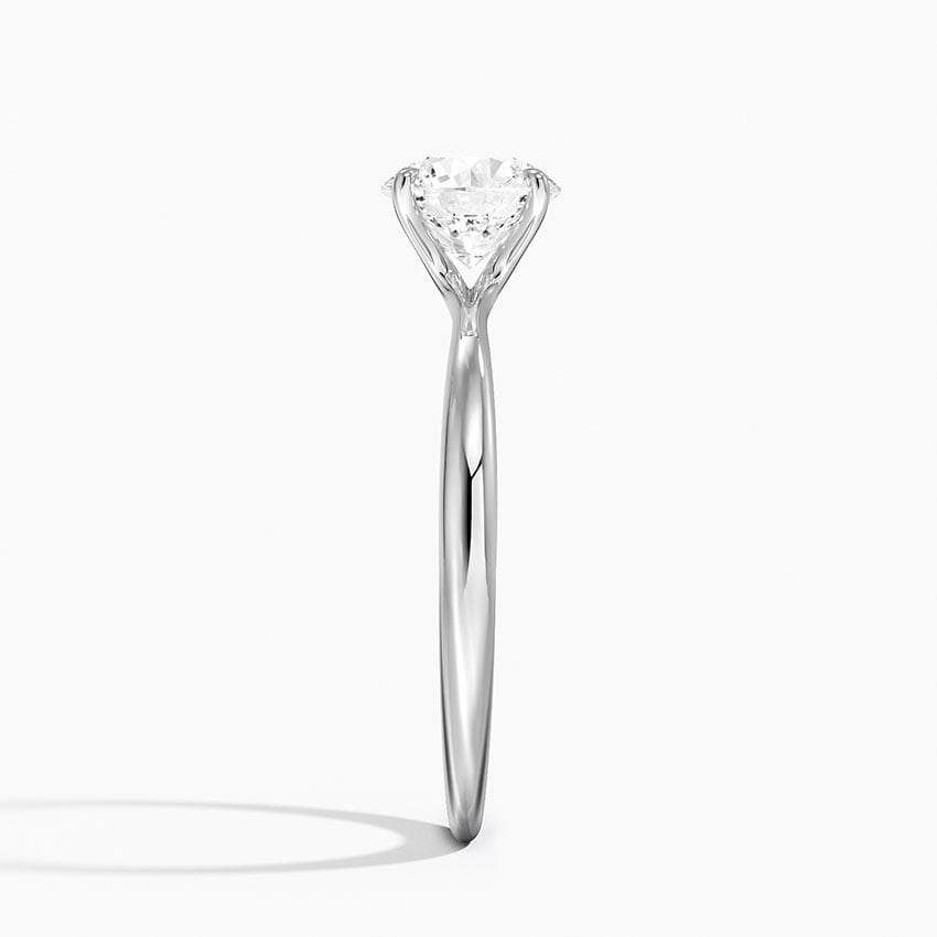 1 CT Solitaire Lab Grown Diamond Engagement Ring