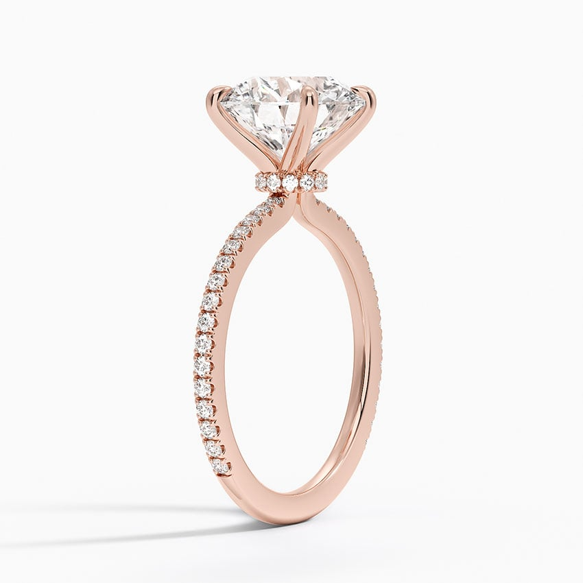 3 CT 925 Sterling Silver Labgrown Diamond Engagement Ring