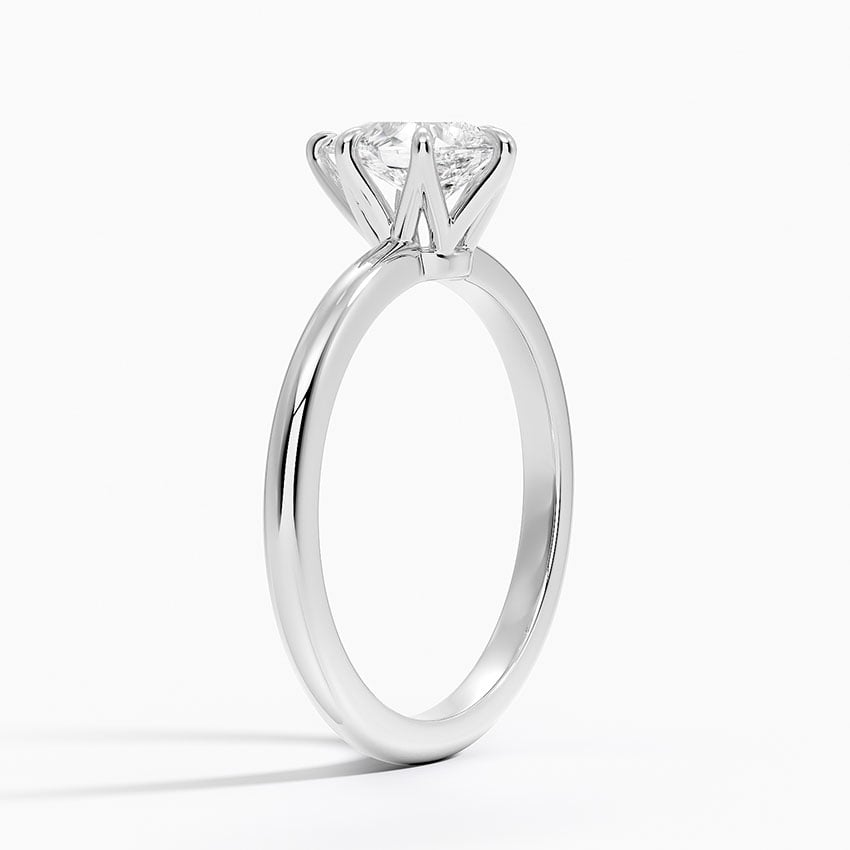 3/4 CT 18k Yellow Gold Labgrown Diamond Ring