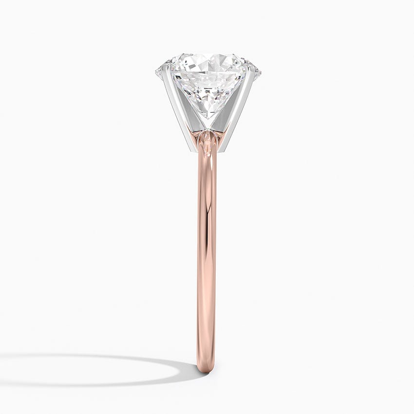 2 1/2 CT Two Ton Lab Grown Diamond Solitaire Ring