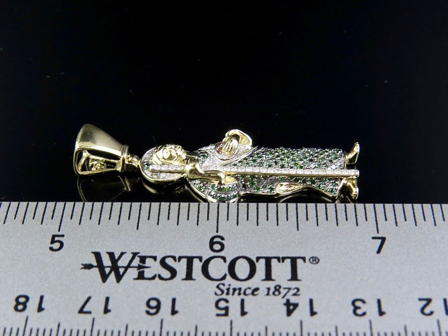 St. Jude Thaddaeus Lab Grown Diamond Pendant