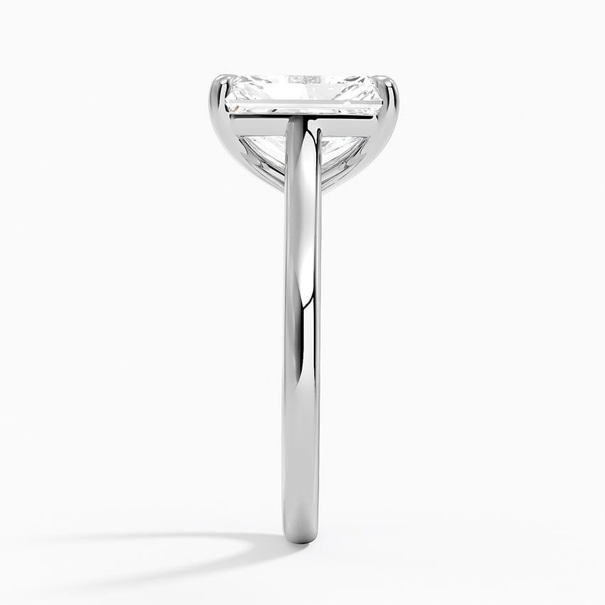 3 CT Lab Grown Diamond Radiant Cut Solitaire Engagemet Ring