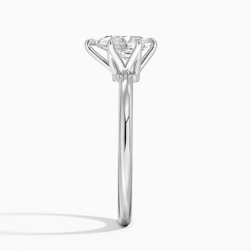 3/4 CT 18k Yellow Gold Labgrown Diamond Ring