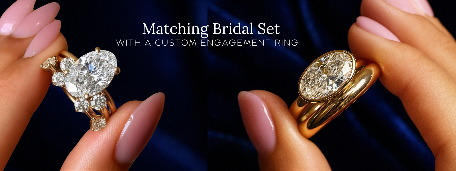 How to Design a Matching Bridal Set with a Custom Engagement Ring