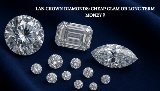 The Cost Breakdown: Why Lab-Grown Diamond Jewelry Offers True Value