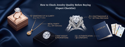 How to Check Jewelry Quality Before Buying (Expert Checklist)