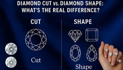 Diamond Cut vs. Diamond Shape: What’s the Real Difference?